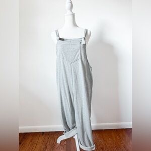 Grey Overalls